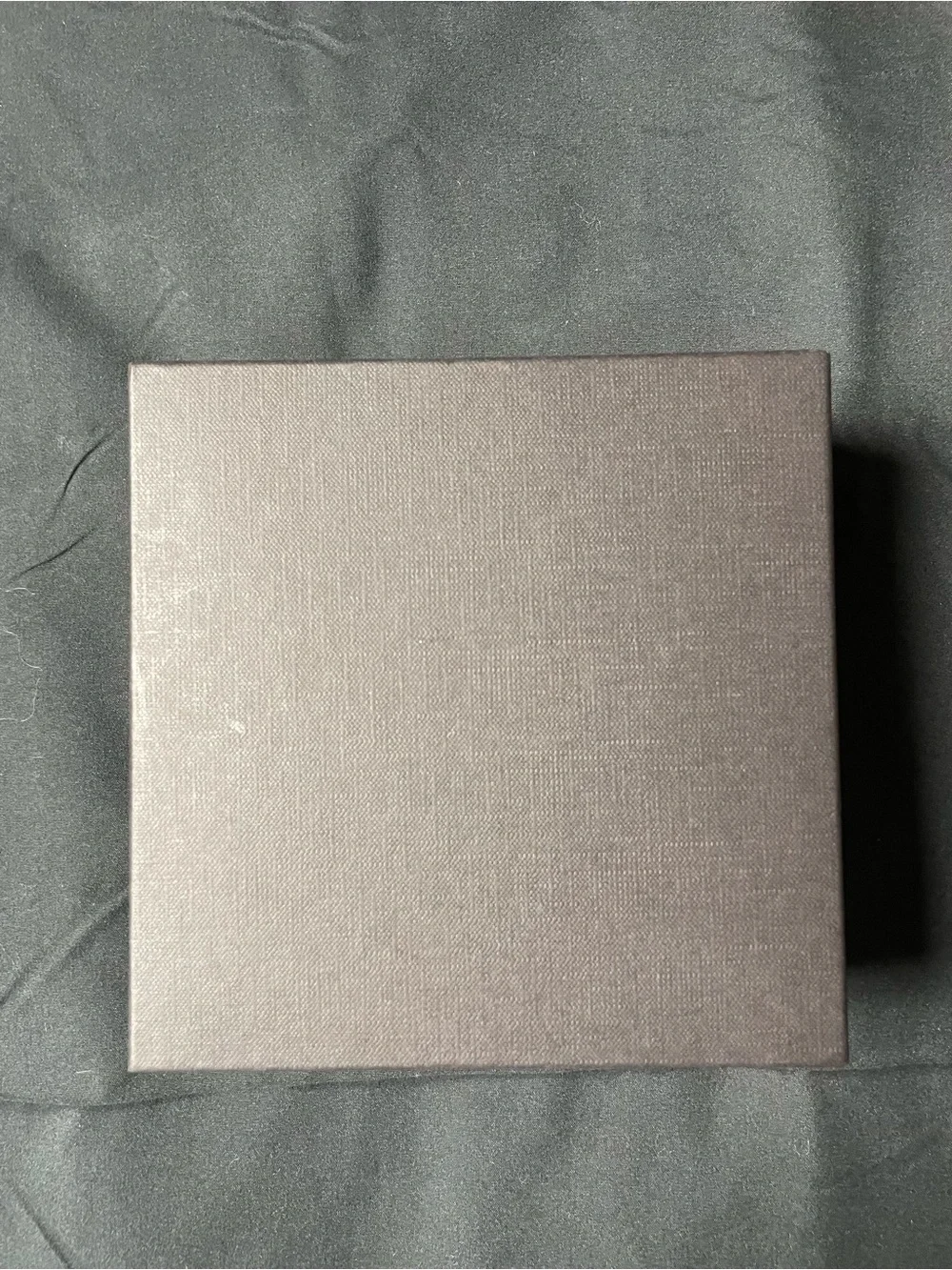 Dolce & Gabbana Empty Gift Box Dark Brown 6.3